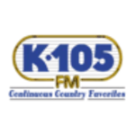 k 105 country android application logo